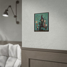 Load image into Gallery viewer, Rolled Poster — "Make Your Own Kind of Magic" Gothic Witch Family Art Print