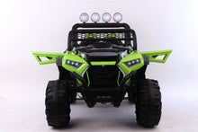 Load image into Gallery viewer, TAMCO 918 GREEN 4MD big kids electric ride on UTV, kids toys car with 2.4G R/C