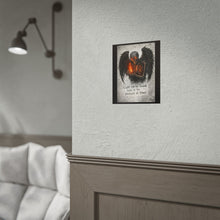 Load image into Gallery viewer, Skull Angel Rolled Poster — "Light Can Be Found Even in the Darkest of Times" Gothic Wall Art