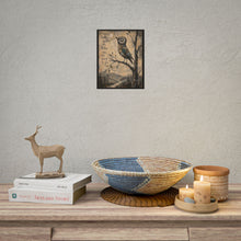 Load image into Gallery viewer, Rolled Poster — "Keep Holding On, Better Days Still Belong to You" Inspirational Bird Wall Art