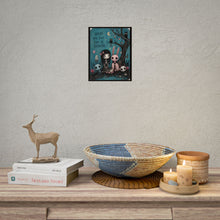 Load image into Gallery viewer, Haters Are Just Fans in Disguise Rolled Poster — Gothic Whimsical Fantasy Wall Art