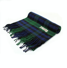 Load image into Gallery viewer, Plaid Cashmere Feel Scarf 12-pack