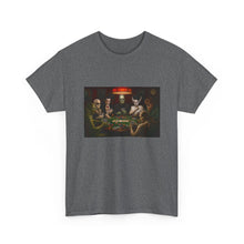 Load image into Gallery viewer, Monsters Playing Poker Fun Night Frankenstein Dracula Wolfman Graphic T-Shirt