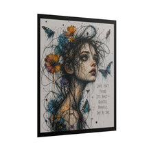Load image into Gallery viewer, 'Love Isn't Found' Inspirational Art Print