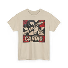 Load image into Gallery viewer, Crosslisting is my cardio Thrifter Reseller T-Shirt - ALL Sizes - S - 5XL