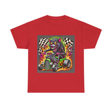 Load image into Gallery viewer, Killer Racing Rat Hot Rod Wild T-Shirt - Size S - 5XL
