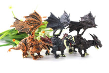 Load image into Gallery viewer, Dragon Figurine Puzzles In Hatching Jurrasic Eggs (12 Eggs Per Pack)  (available for purchase in increments of 1)