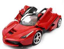 Load image into Gallery viewer, 1:14 RC LaFerrari Model RTR With Open Doors (Red)  ( available for purchase in increments of 1 )