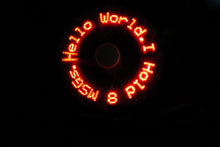 Load image into Gallery viewer, 12" USB LED Fan Red