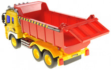 Load image into Gallery viewer, Friction Powered Dump Truck Toy With Lights And Sound