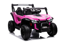 Load image into Gallery viewer, TAMCO S618 pink kids electric ride on car 24V two seat big UTV car, kids toys car with EVA wheel/PU seat / 2.4G R/C
