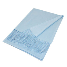 Load image into Gallery viewer, Solid Color Pashmina Scarf Shawl XW