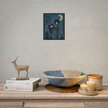Load image into Gallery viewer, I Love You in Ways My Soul Can’t Even Explain Rolled Poster — Gothic Whimsical Love Wall Decor