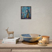 Load image into Gallery viewer, Find Wonder in Everything That Doesn’t Have an Answer Rolled Poster — Gothic Surreal Fantasy Wall Art