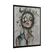 Load image into Gallery viewer, Healing Doesn't Mean The Damage Never Existed – Art Poster