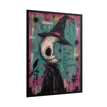 Load image into Gallery viewer, Be Strange Be Beautiful Be Unapologetically You Rolled Poster — Gothic Witchy Fantasy Wall Art