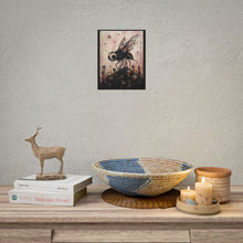 Load image into Gallery viewer, Poster — Surreal Bee Art Print (Rolled Poster)