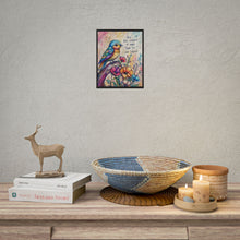 Load image into Gallery viewer, Inspirational Bird Art Poster — "You Are Capable of More Than You Can Imagine"