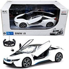 Load image into Gallery viewer, 1:14 RC BMW I8 Authentic W/Open Doors RC Car White