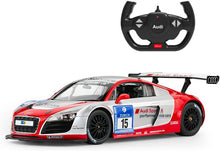 Load image into Gallery viewer, 1:14 RC Audi R8 LMS Performance Model With LED Lights (Red)