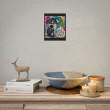 Load image into Gallery viewer, Rolled Poster - 'Sadness Isn't Loud' Colorful Street Art Print