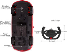 Load image into Gallery viewer, 1:14 RC Mercedes Benz SLS With Open Doors And Lights (Red)