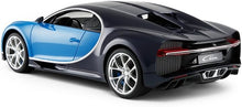 Load image into Gallery viewer, 1:14 RC Bugatti Chiron Sports Car (Blue)