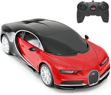 Load image into Gallery viewer, 1/24 Scale Bugatti Chiron RC Model Car (Red)