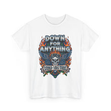 Load image into Gallery viewer, Down For Anything Vintage Store Custom Designed T-Shirt - Size S - 5XL