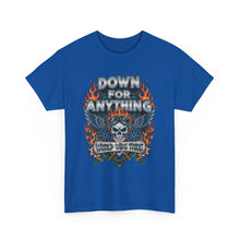 Load image into Gallery viewer, Down For Anything Vintage Store Custom Designed T-Shirt - Size S - 5XL