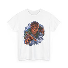 Load image into Gallery viewer, The Wolfman Werewolf Tee — Retro Horror Monster Claw Graphic T-Shirt