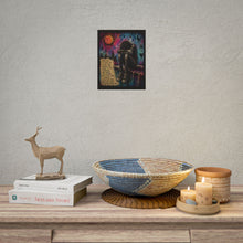 Load image into Gallery viewer, I’m Tired in Ways I Can’t Explain – Dark Emotional Wall Art