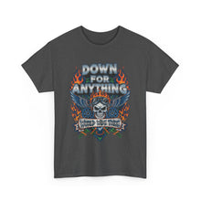 Load image into Gallery viewer, Down For Anything Vintage Store Custom Designed T-Shirt - Size S - 5XL