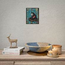 Load image into Gallery viewer, Rolled Poster — “It’s Okay to Break, That’s How the Light Gets In” Sad Bird Art Print