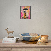 Load image into Gallery viewer, Rainy Day Ghosts – Whimsical Gothic Wall Art