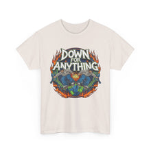 Load image into Gallery viewer, Down For Anything Vintage Store Custom Designed T-Shirt - Size S - 5XL