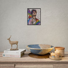 Load image into Gallery viewer, Your Pride Is Your Power Rolled Poster – LGBTQ+ Fairy Wings Graffiti Art Print, Colorful Pride Wall Decor