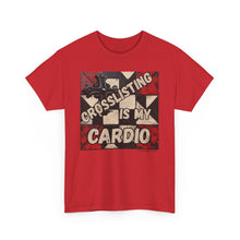 Load image into Gallery viewer, Crosslisting is my cardio Thrifter Reseller T-Shirt - ALL Sizes - S - 5XL