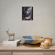 Load image into Gallery viewer, Rolled Poster — 'We Survive Because We Must' Romantic Gothic Art Print