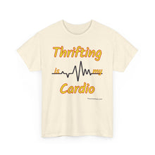 Load image into Gallery viewer, Thrifting is my Cardio Thrifter Reseller T-Shirt - ALL Sizes - S - 5XL