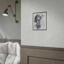 Load image into Gallery viewer, "Love Is The Most Beautiful Kind Of Pain" Wall Art | Emotional Watercolor Print