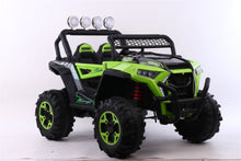 Load image into Gallery viewer, TAMCO 918 GREEN 4MD big kids electric ride on UTV, kids toys car with 2.4G R/C