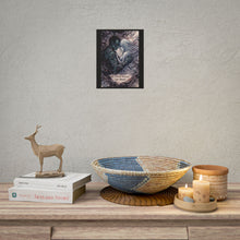 Load image into Gallery viewer, Rolled Poster — 'We Survive Because We Must' Romantic Gothic Art Print