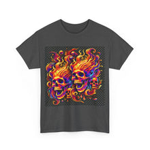 Load image into Gallery viewer, Flaming Skulls T-Shirt - Size S - 5XL