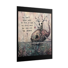 Load image into Gallery viewer, You Don’t Need a Perfect Plan to Keep Moving – Inspirational Fantasy Wall Art