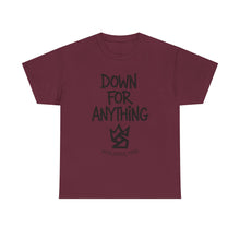 Load image into Gallery viewer, Down For Anything Vintage Store Custom Designed T-Shirt - Size S - 5XL