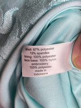 Load image into Gallery viewer, Christian Siriano for Lane Bryant Dress Womens 24 Asymmetrical Wrap Lace Paisley