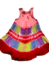 Load image into Gallery viewer, Siddhartha Anthropologie Dress Womens Free Size Embroidered Boho Hippie Maxi