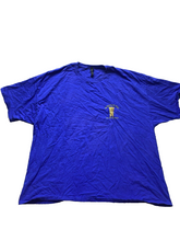 Load image into Gallery viewer, Hawaiian Tiki Shirt Adult 4XL Blue Island Motion Aloha Hawaii Streetwear Mens