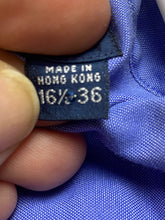 Load image into Gallery viewer, Ralph Lauren Shirt Adult 16.5/36 Large Blue Flesh Pony Yarmouth Dress Casual Men